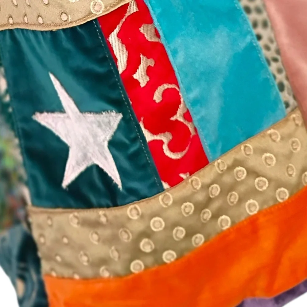 N/A handcrafted patchwork